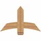 Ekena Millwork Bellingham Timber Gable Bracket, Western Red Cedar, 36"W x 23"H x 1 1/2"D x 5 1/2"F, 15/12 Pitch GBW036X23X0206BEL00SWR - alternate 1